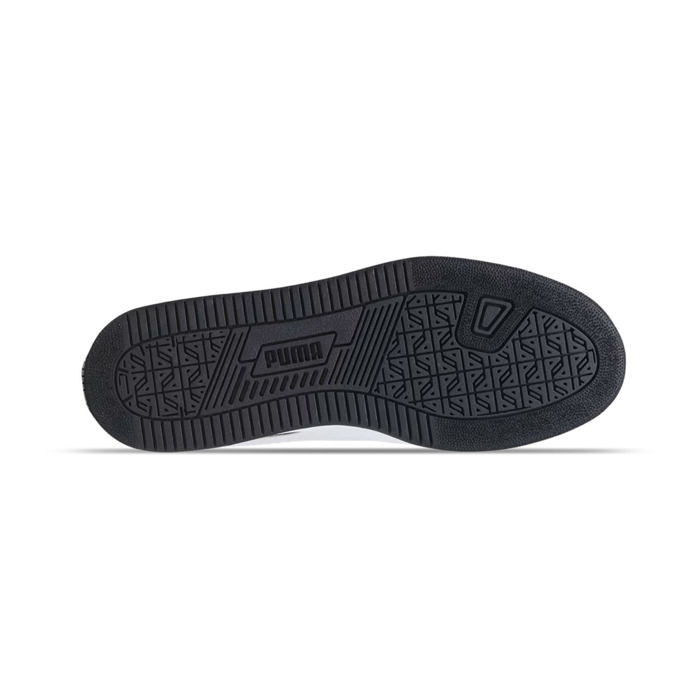 Tenis Casual Para Caballero Puma Caven Negro Blanco Ab0701