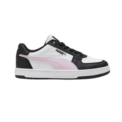 Tenis Casual Para Dama Puma Caven 20 Negro Blanco Lavanda Ab0701
