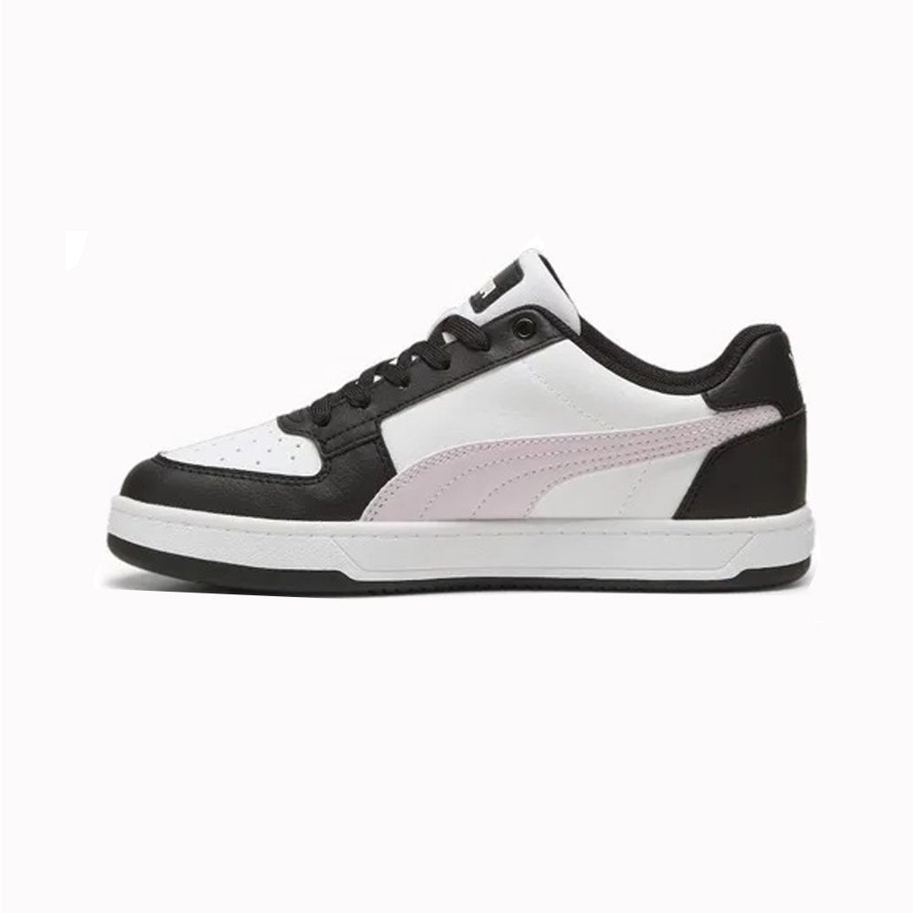 Tenis Casual Para Dama Puma Caven 20 Negro Blanco Lavanda Ab0701