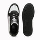 Tenis Casual Para Dama Puma Caven 20 Negro Blanco Lavanda Ab0701