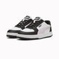Tenis Casual Para Dama Puma Caven 20 Negro Blanco Lavanda Ab0701
