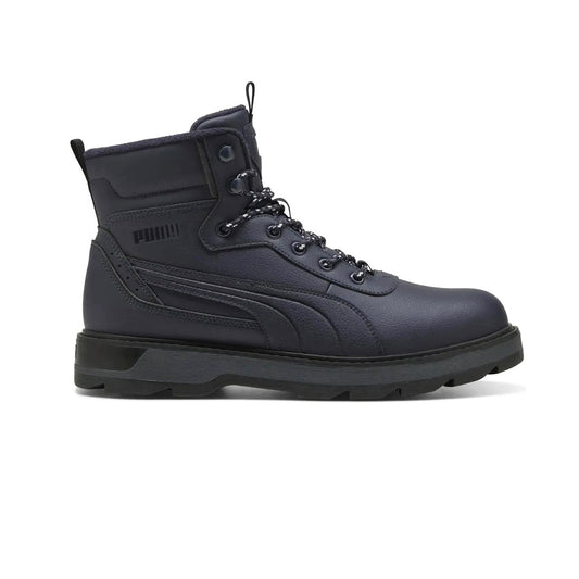 Bota Casual Para Caballero Puma Desierto V3 Marino Negro Ab0701