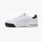 Tenis Casual Para Dama Puma Cali Court Lth Blanco Negro Ab0701