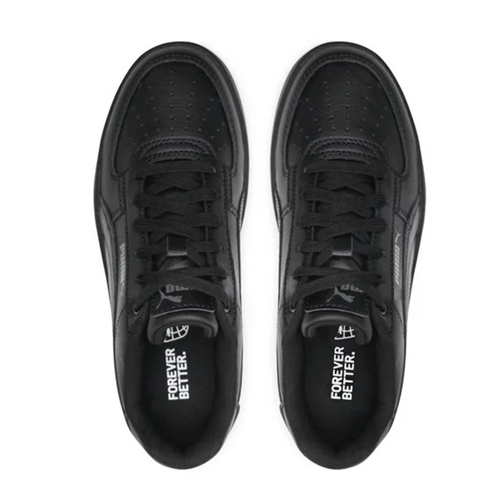 Tenis Casual Para Dama Puma Caven Jr Negro Gris Ab0701