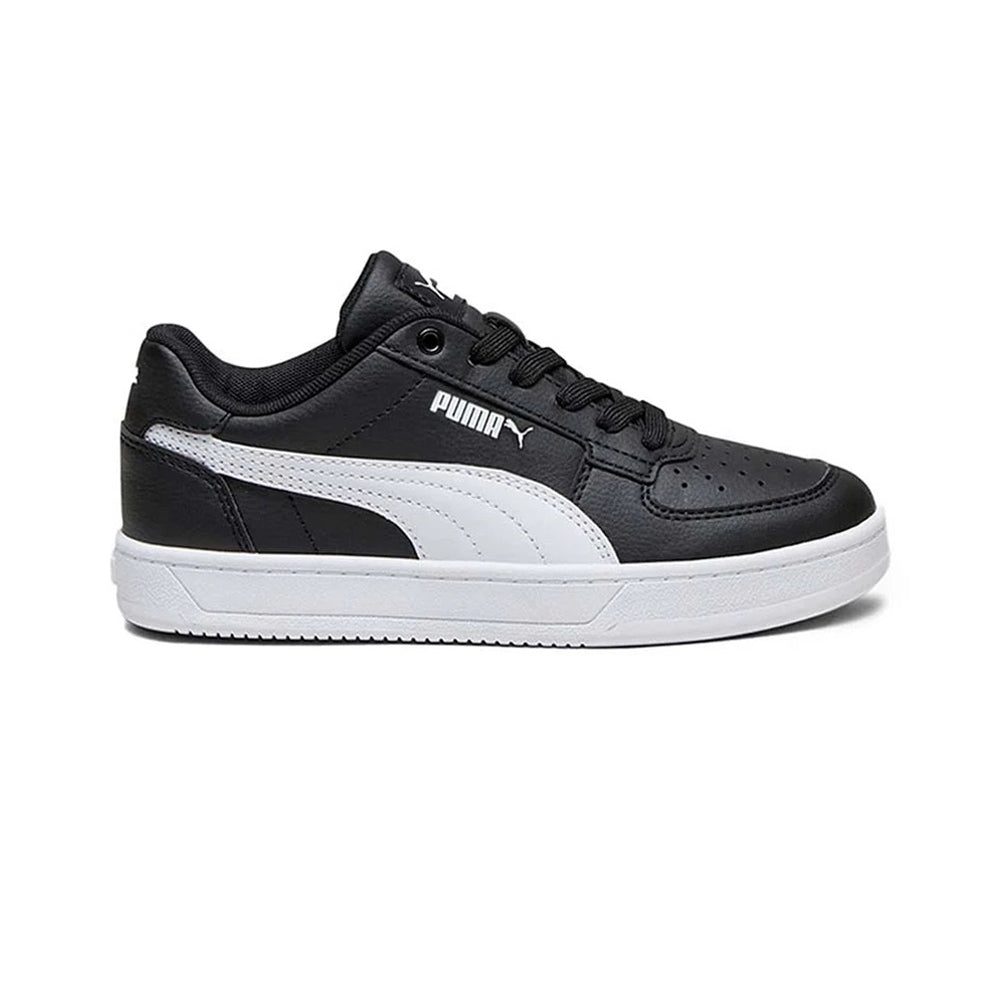 Tenis Casual Para Dama Puma Caven Jr Negro Blanco Ab0701