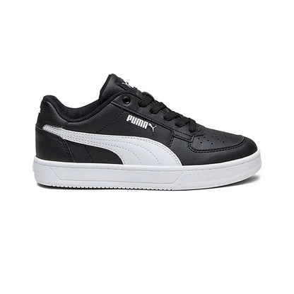 Tenis Casual Para Dama Puma Caven Jr Negro Blanco Ab0701