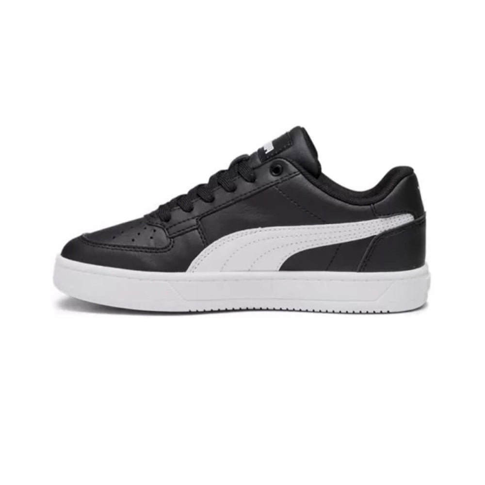 Tenis Casual Para Dama Puma Caven Jr Negro Blanco Ab0701
