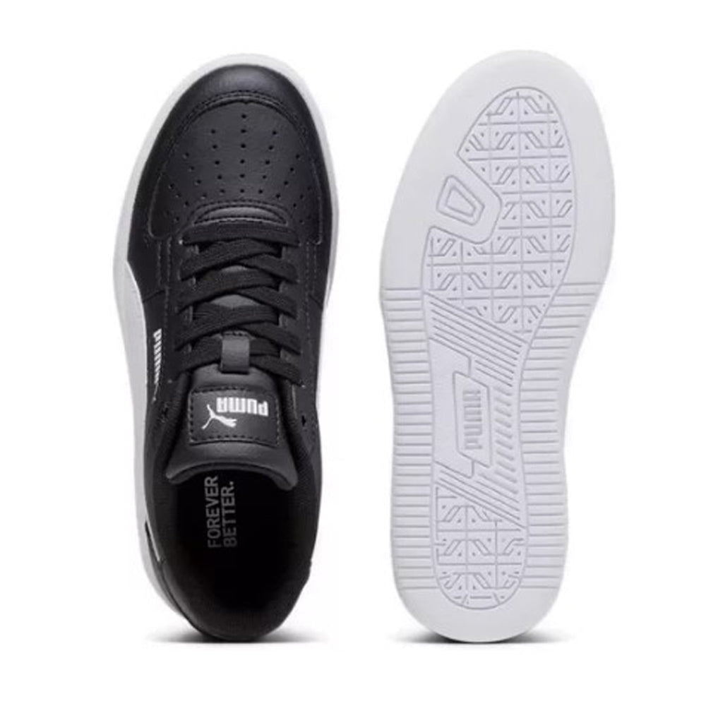Tenis Casual Para Dama Puma Caven Jr Negro Blanco Ab0701