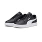 Tenis Casual Para Dama Puma Caven Jr Negro Blanco Ab0701