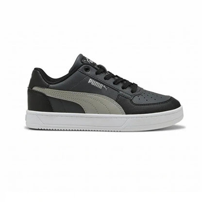 Tenis Casual Para Dama Puma Caven Jr Gris Negro Ab0701