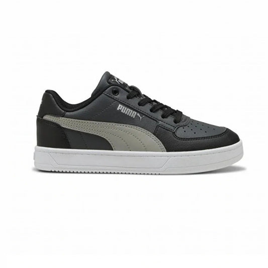 Tenis Casual Para Dama Puma Caven Jr Gris Negro Ab0701