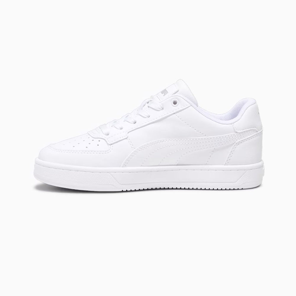 Tenis Casual Para Dama Puma Caven 2.0 Blanco Plata Ab0701