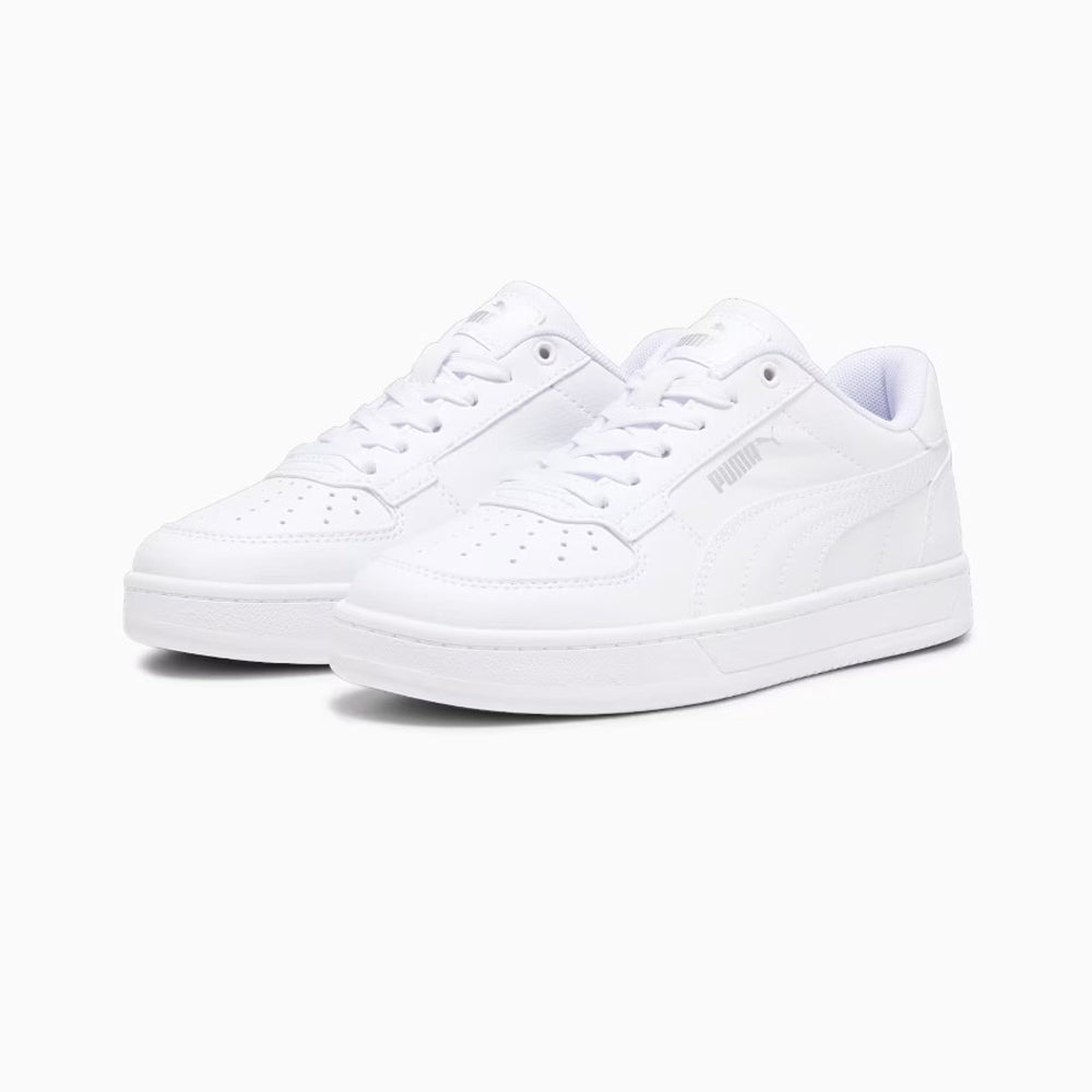 Tenis Casual Para Caballero Puma Caven 2.0 Blanco Plata Ab0701