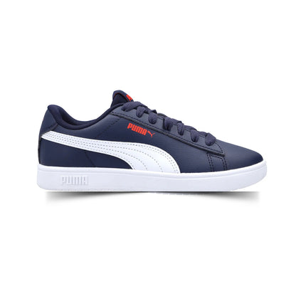 Tenis Casual Para Dama Puma Rickie Classic Marino Blanco Rojo Ab0701