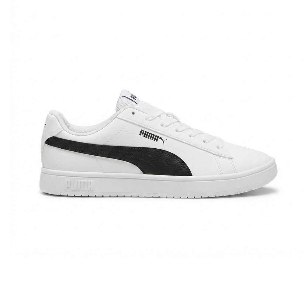 Tenis Casual Para Dama Puma Rickie Classic Jr Blanco Negro Ab0701