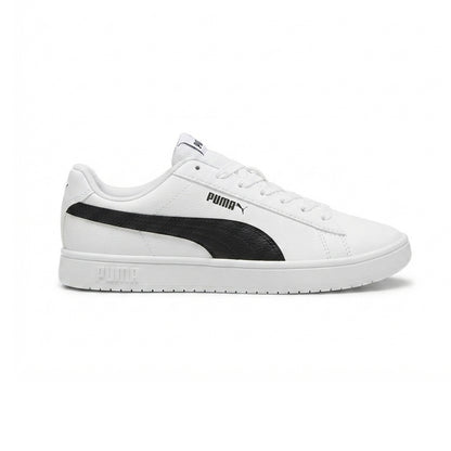Tenis Casual Para Dama Puma Rickie Classic Jr Blanco Negro Ab0701