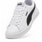 Tenis Casual Para Dama Puma Rickie Classic Jr Blanco Negro Ab0701