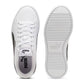 Tenis Casual Para Dama Puma Rickie Classic Jr Blanco Negro Ab0701