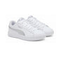 Tenis Casual Para Dama Puma Rickie Classic Jr Blanco Gris Ab0701