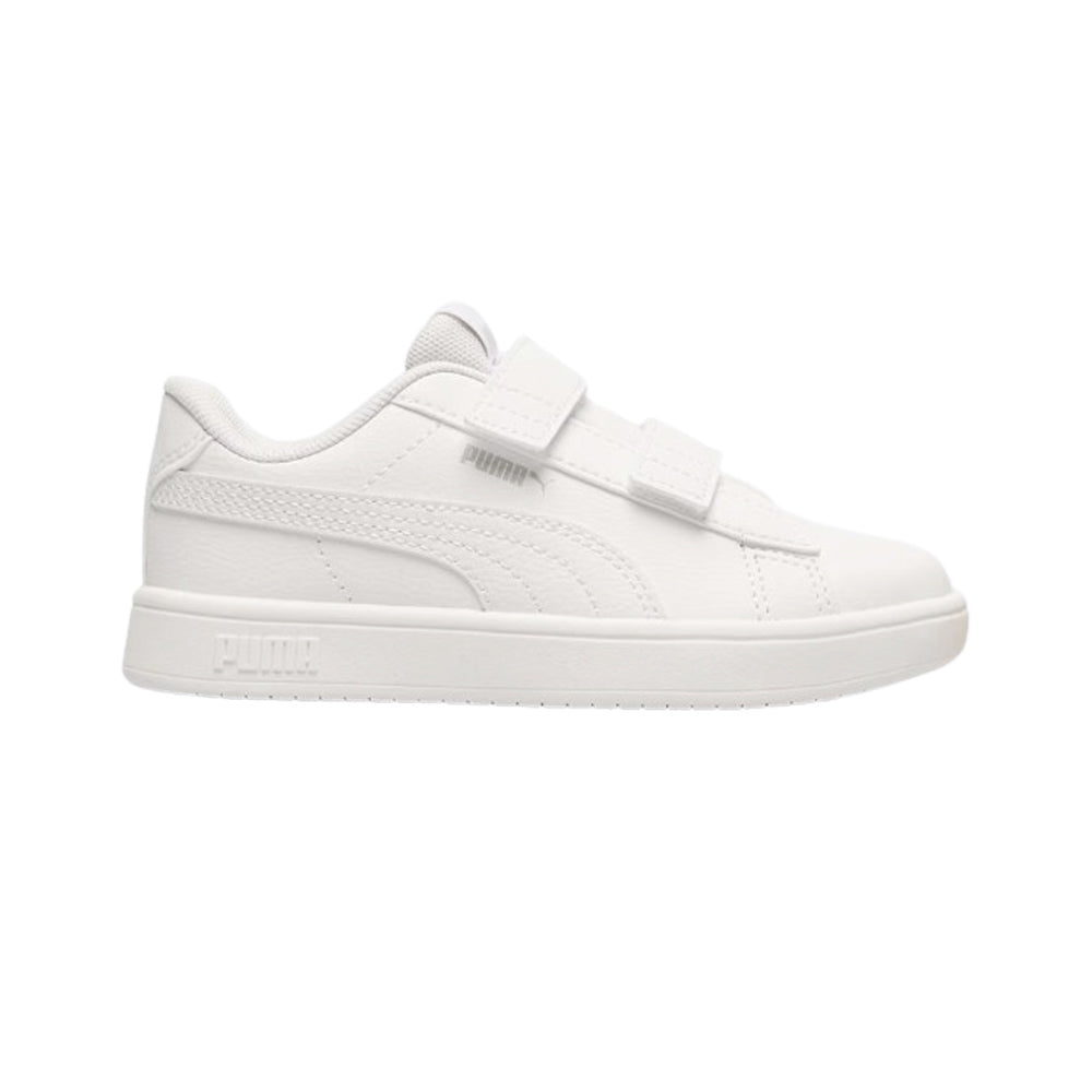 Tenis Casual Para Niño Puma Rickie Classic Blanco Ab0701