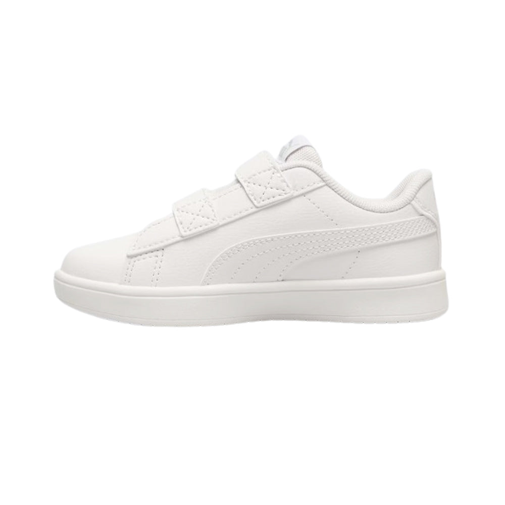 Tenis Casual Para Niño Puma Rickie Classic Blanco Ab0701