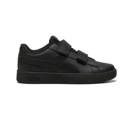 Tenis Casual Para Niño Puma Rickie Classic V PS Negro Ab0701