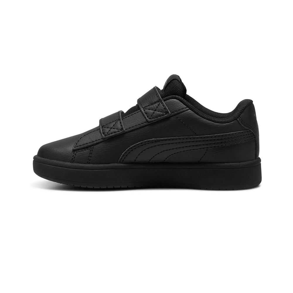 Tenis Casual Para Niño Puma Rickie Classic V PS Negro Ab0701
