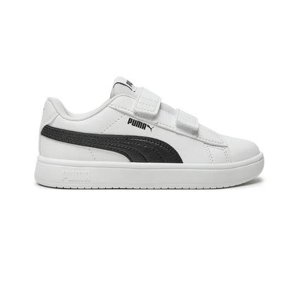 Tenis Casual Para Niño Puma Rickie Classic V PS Blanco Negro Ab0701