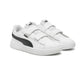 Tenis Casual Para Niño Puma Rickie Classic V PS Blanco Negro Ab0701