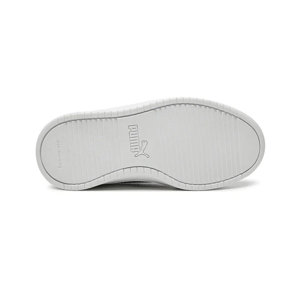 Tenis Casual Para Niño Puma Rickie Classic V PS Blanco Negro Ab0701