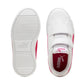 Tenis Casual Para Niño Puma Rickie Classic V PS Blanco Fucsia Ab0701