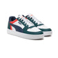 Tenis Casual Para Dama Puma Caven 2.0 Block Jr Verde Marino Blanco Ab0701