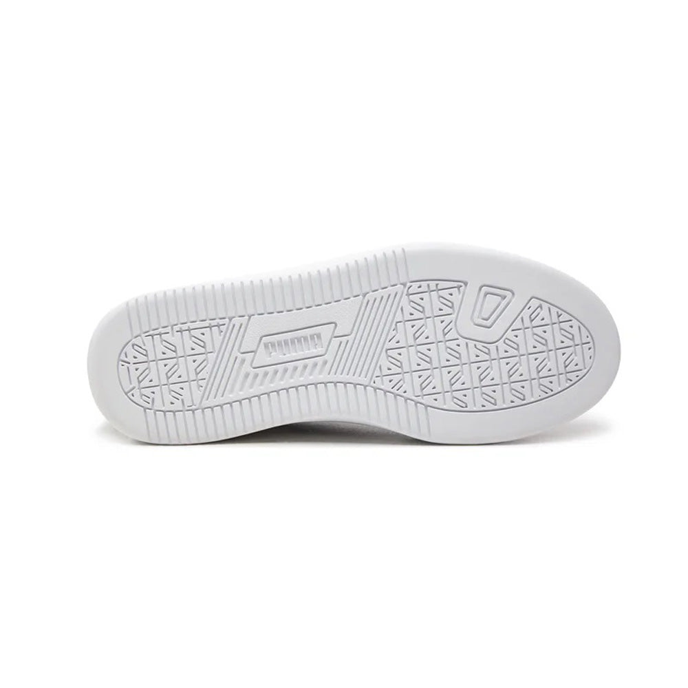 Tenis Casual Para Dama Puma Caven 2.0 Block Jr Verde Marino Blanco Ab0701