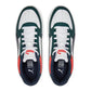 Tenis Casual Para Dama Puma Caven 2.0 Block Jr Verde Marino Blanco Ab0701