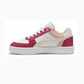 Tenis Casual Para Dama Puma Caven 2.0 Block Jr Blanco Vino Beige Ab0701