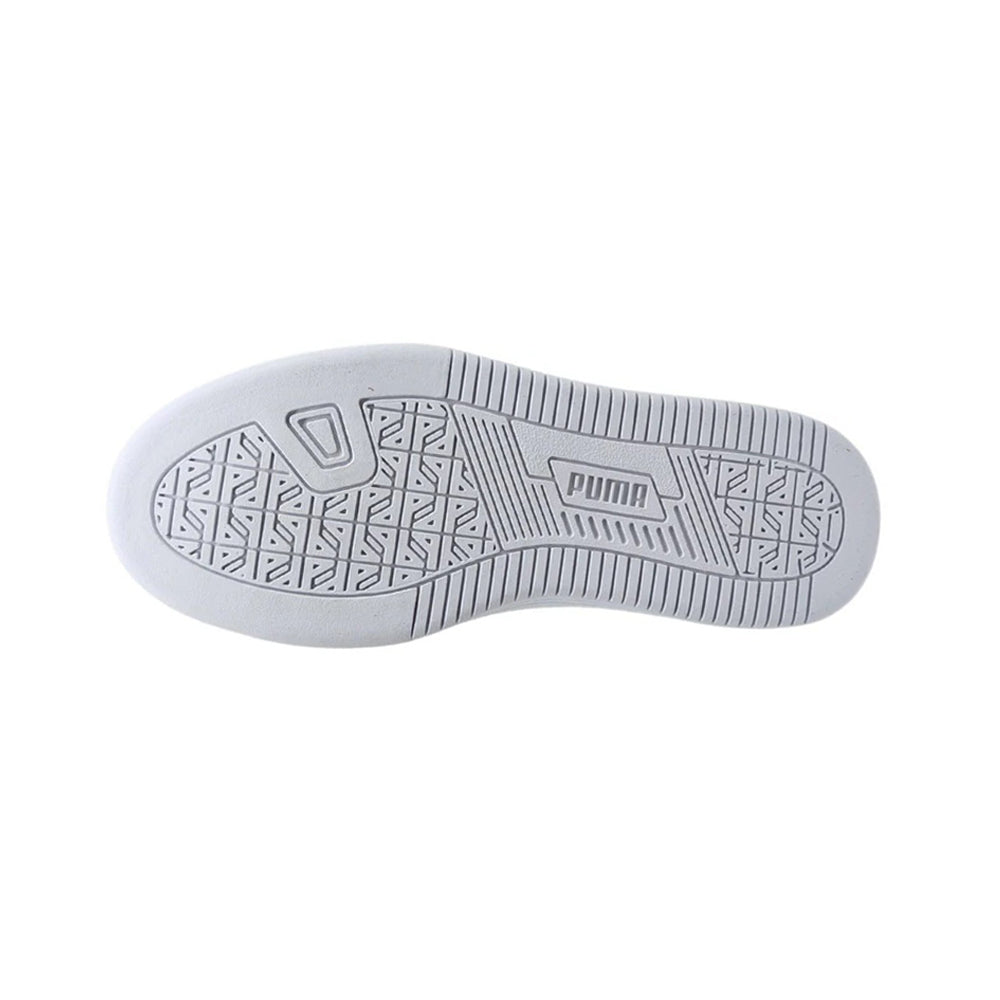 Tenis Casual Para Dama Puma Caven 2.0 Block Jr Blanco Vino Beige Ab0701