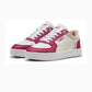 Tenis Casual Para Dama Puma Caven 2.0 Block Jr Blanco Vino Beige Ab0701