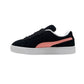Tenis Casual Para Caballero Puma Suede XL Negro Rosa Ab0701