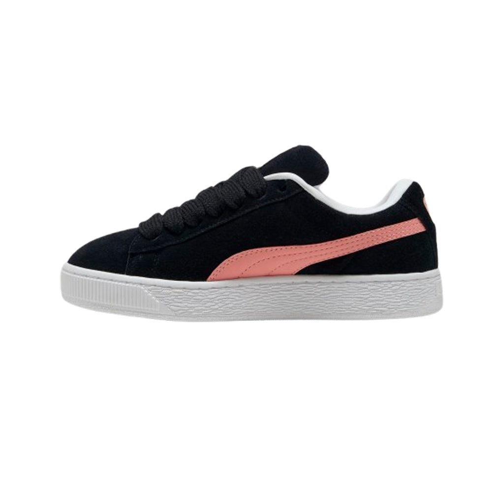 Tenis Casual Para Caballero Puma Suede XL Negro Rosa Ab0701