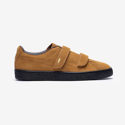 Tenis Casual Para Caballero Puma Suede Classic Ocre Ab0701
