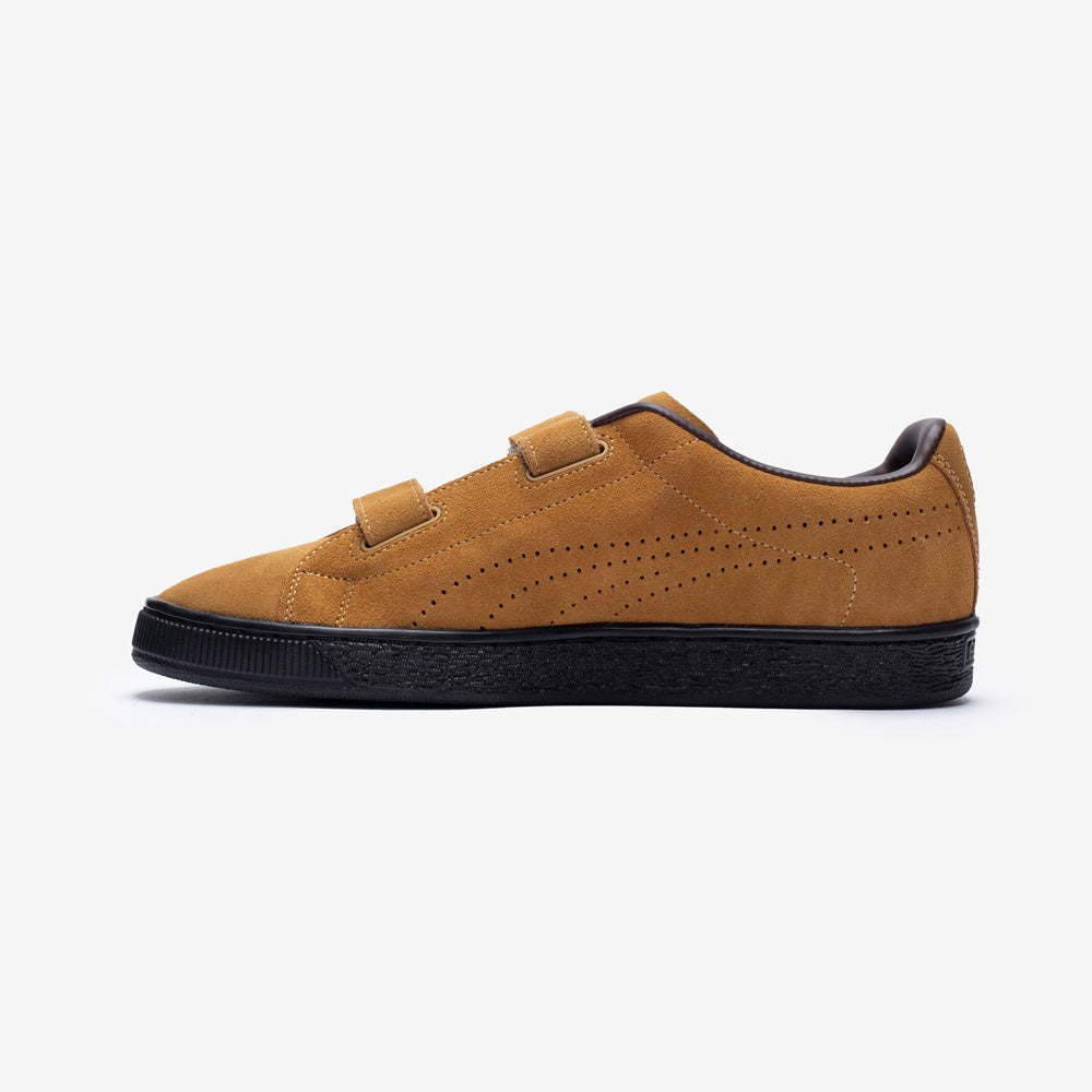 Tenis Casual Para Caballero Puma Suede Classic Ocre Ab0701