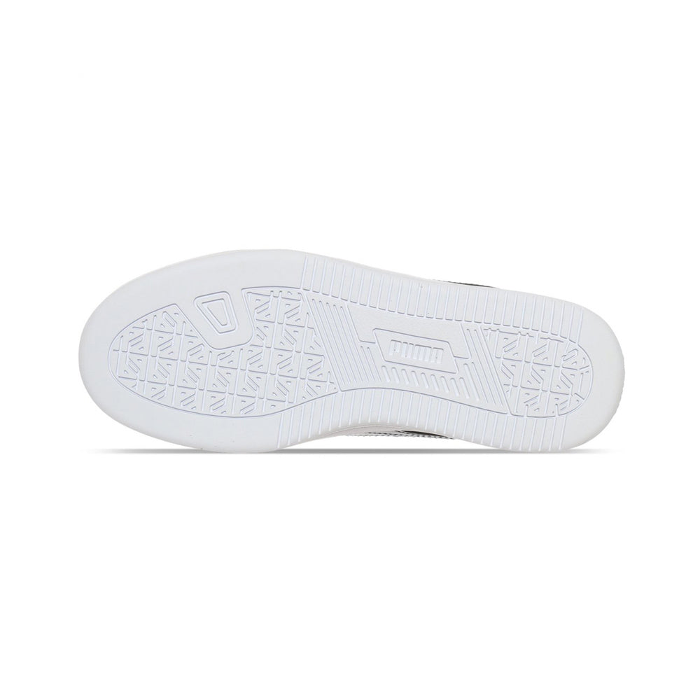Tenis Casual Para Caballero Puma Caven 2.0 Blanco Negro Oro Ab0701