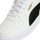 Tenis Casual Para Caballero Puma Caven 2.0 Blanco Negro Oro Ab0701