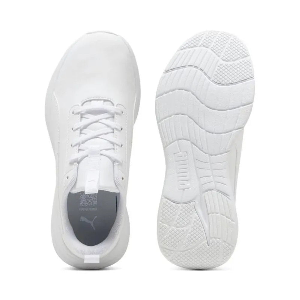 Tenis Deportivo Para Dama Puma Rickie Runner Blanco Ab0701