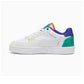 Tenis Casual Para Dama Puma Caven Ready Jr Blanco Multicolor Ab0701
