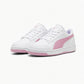 Tenis Casual Para Dama Puma Reb L Jr Blanco Mauve Ab0701