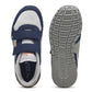 Tenis Deportivo Para Niño Puma ST Runner Blanco Gris Marino Ab0701
