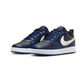 Tenis Casual Para Dama Nike Court Borough Low Marino Negro Blanco Ab0701