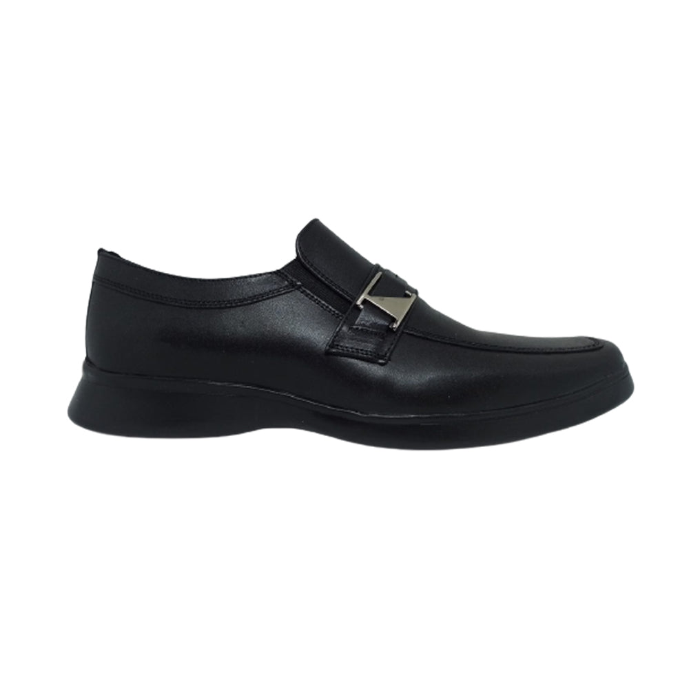 Zapato Para Joven Paccino 4001 Negro Ab0701