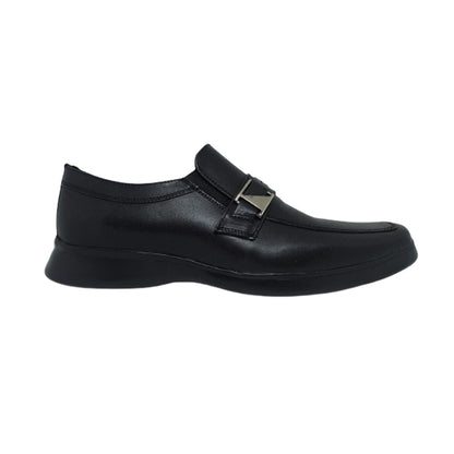 Zapato Para Joven Paccino 4001 Negro Ab0701